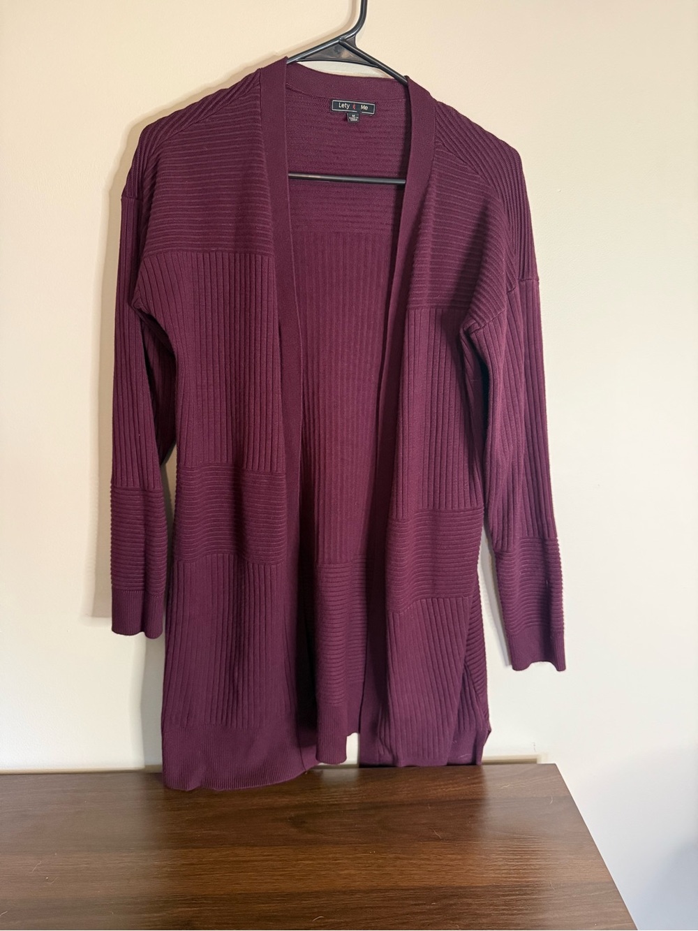 Lety and Me Cardigan Purple Stitch Fix